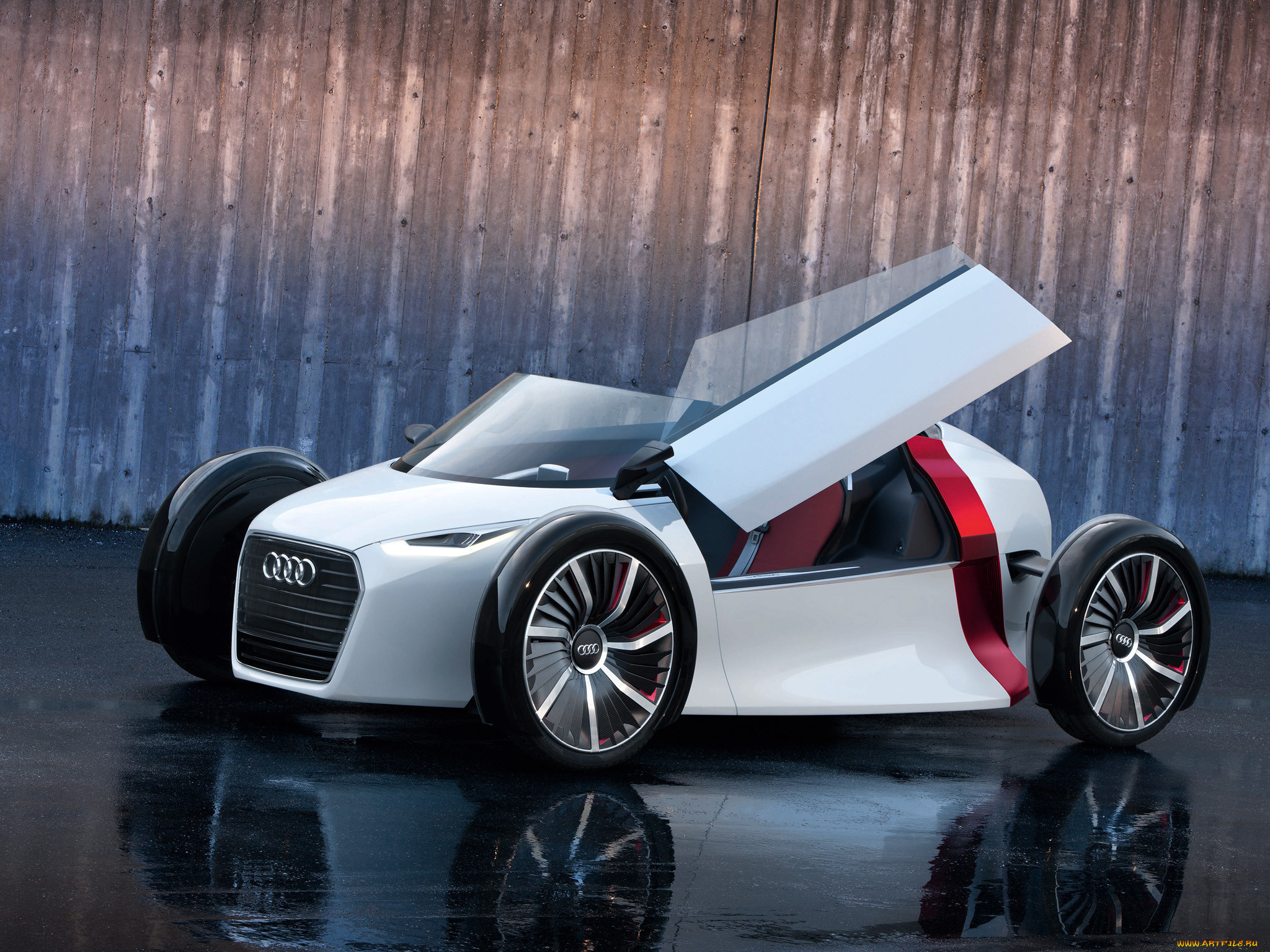 audi, urban, spyder, concept, 